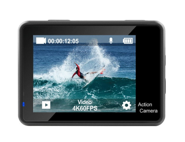 AUSEK 4K 60fps Action Camera Main Image 3