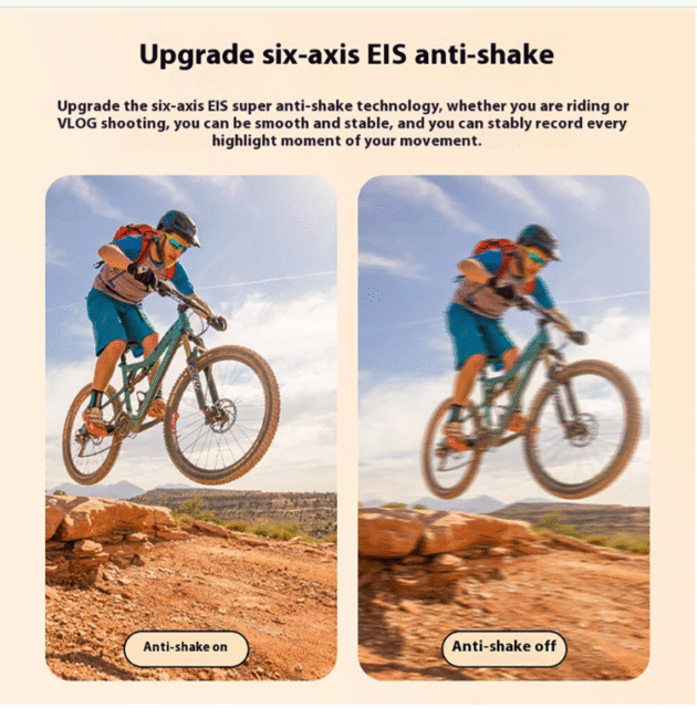 AUSEK 4K 60fps Action Camera Main Image 6