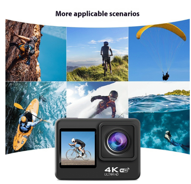 AUSEK 4K 60fps Action Camera Main Image 7