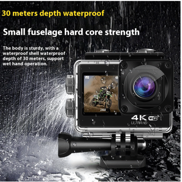 AUSEK 4K 60fps Action Camera Main Image 9