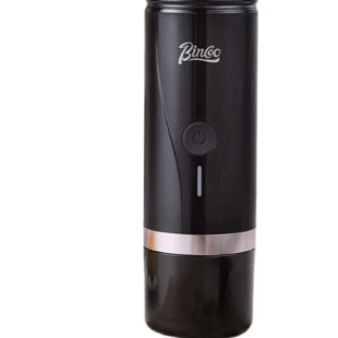 Bincoo Portable Coffee Machine – Electric Cordless Espresso Machine Coffee Maker 1800mAh Battery for Car Travel Camping Outdoor Sport