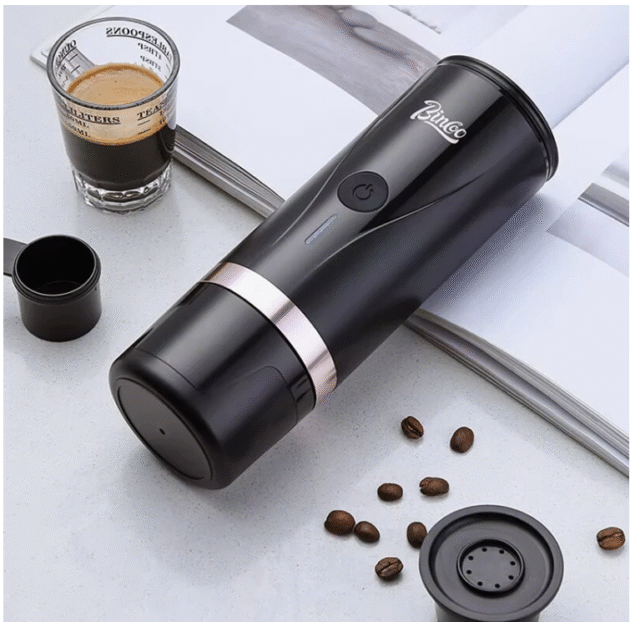 Bincoo Portable Coffee Machine Electric Cordless Espresso Machine Image 4