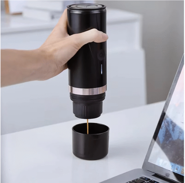 Bincoo Portable Coffee Machine Electric Cordless Espresso Machine Image 5