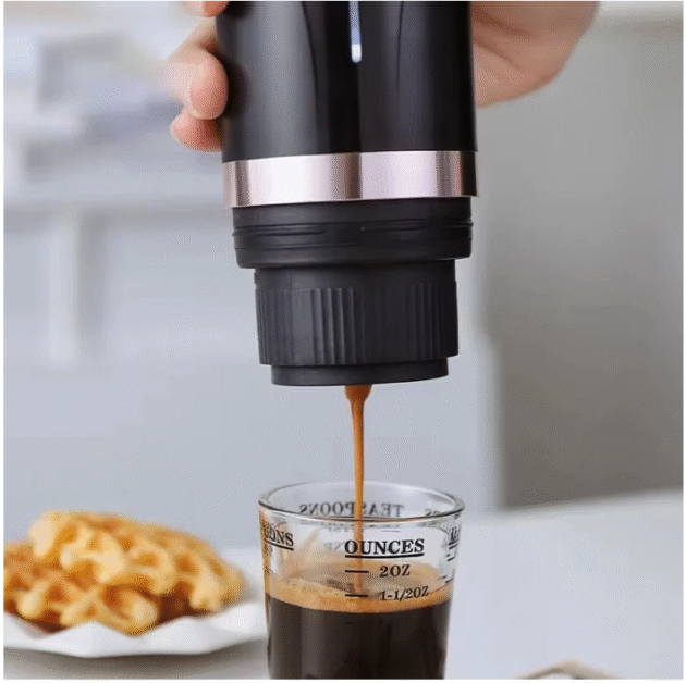 Bincoo Portable Coffee Machine Electric Cordless Espresso Machine Image 6