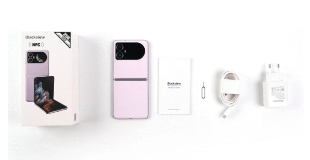 [EU Direct] Blackview HERO 10 6.9 inch 2.5K AMOLED Folding Display 36GB 256GB 45W Fast Charge 108MP Camera NFC Helio G99 Octa Core 4G Smartphone - Image 11