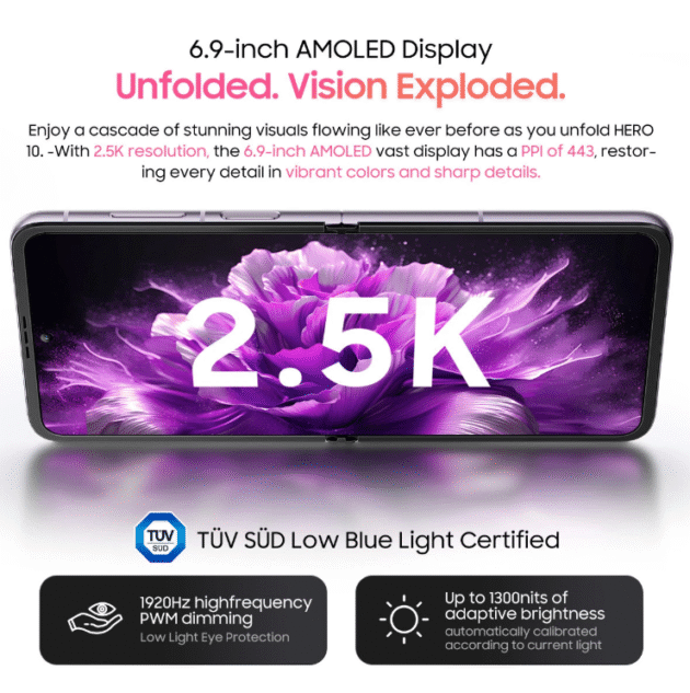Blackview HERO Folding Smartphone Image 3