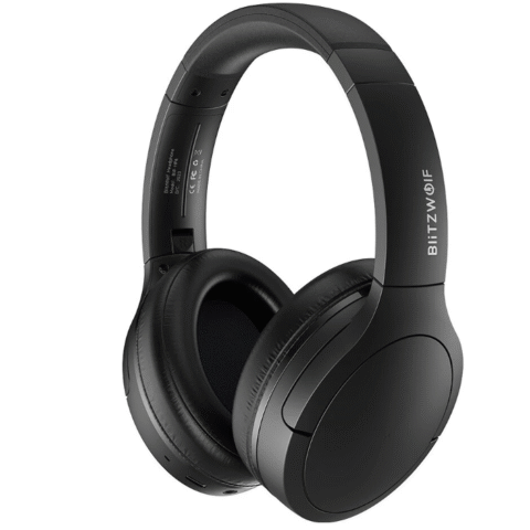BlitzWolf® BW-HP6 Wireless Headset ANC bluetooth Headset Image 1