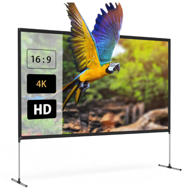 BlitzWolf® BW-VS6 80100120-Inch Projector Screen Image 1