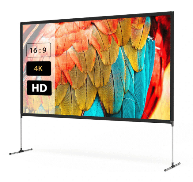 BlitzWolf® BW-VS6 80100120-Inch Projector Screen Image 2