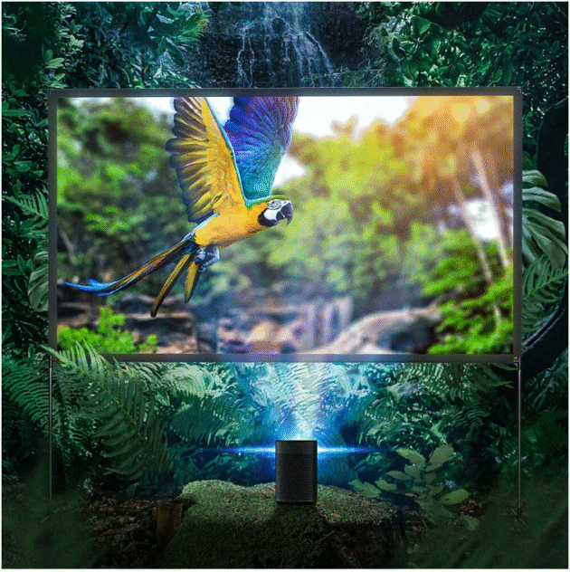 BlitzWolf® BW-VS6 80100120-Inch Projector Screen Image 3