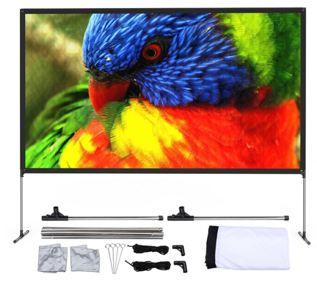 BlitzWolf® BW-VS6 80100120-Inch Projector Screen Image 4