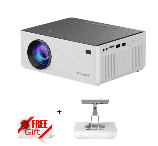 BlitzWolf®BW-V8 FHD Projector Image 1