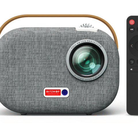 Blitzwolf®V2 1080P Android Projector Image 1