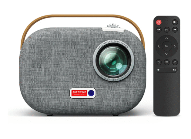 Blitzwolf®V2 1080P Android Projector Image 1