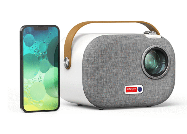 Blitzwolf®V2 1080P Android Projector Image 2