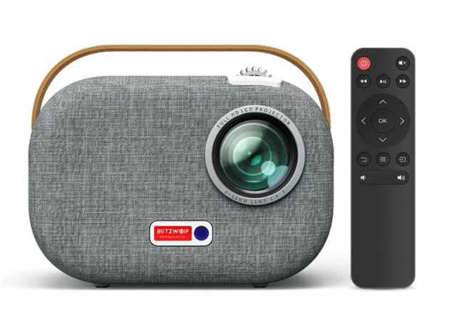 Blitzwolf®V2 1080P Android Projector Image 3