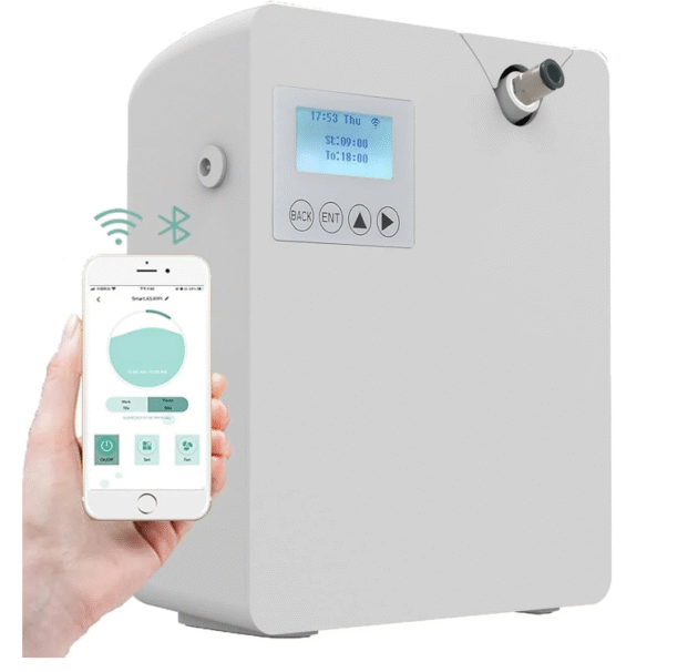 Bluetooth Smart Scent Diffuser Hotel Air Freshener Image 1