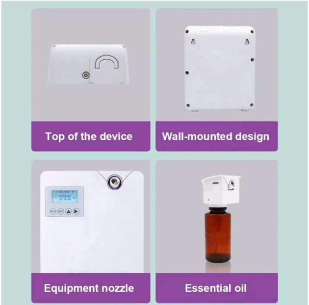 Bluetooth Smart Scent Diffuser Hotel Air Freshener Image 9