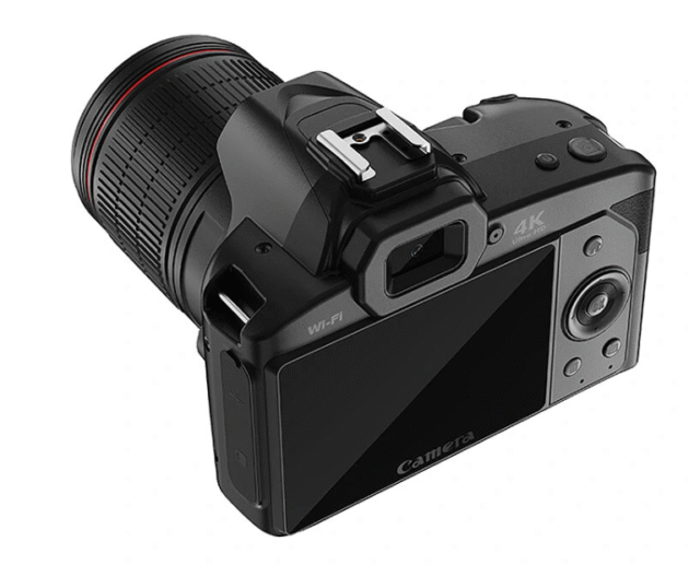 D5 6400 Megapixel HD WiFi Digital Video Camera Main Image 3
