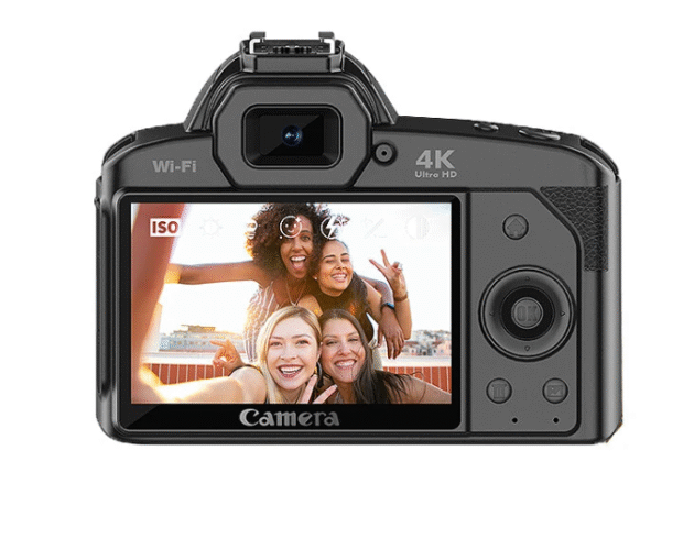 D5 6400 Megapixel HD WiFi Digital Video Camera Main Image 4