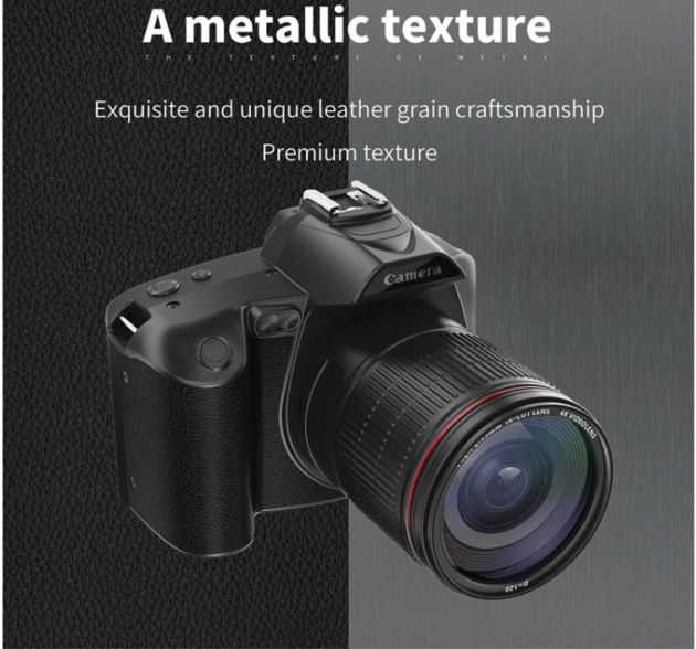 D5 6400 Megapixel HD WiFi Digital Video Camera Main Image 5