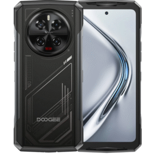 DOOGEE V40 5G 32GB 512GB 108MP Quad Camera Smartphone – Night Vision Dimensity 7300 6.78 inch 120Hz 8680mAh 33W Fast Charge WiFi 6 NFC IP68 IP69K Waterproof Octa Core Rugged Smartphone