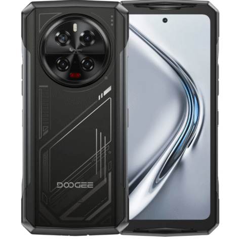 DOOGEE V40 5G 32GB 512GB 108MP Quad Camera Phone Image 1