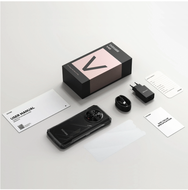 DOOGEE V40 5G 32GB 512GB 108MP Quad Camera Phone Image 10
