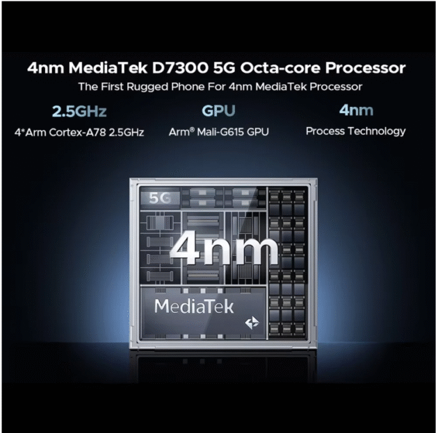 DOOGEE V40 5G 32GB 512GB 108MP Quad Camera Phone Image 4