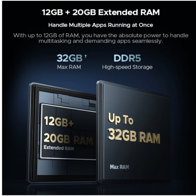 DOOGEE V40 5G 32GB 512GB 108MP Quad Camera Phone Image 5