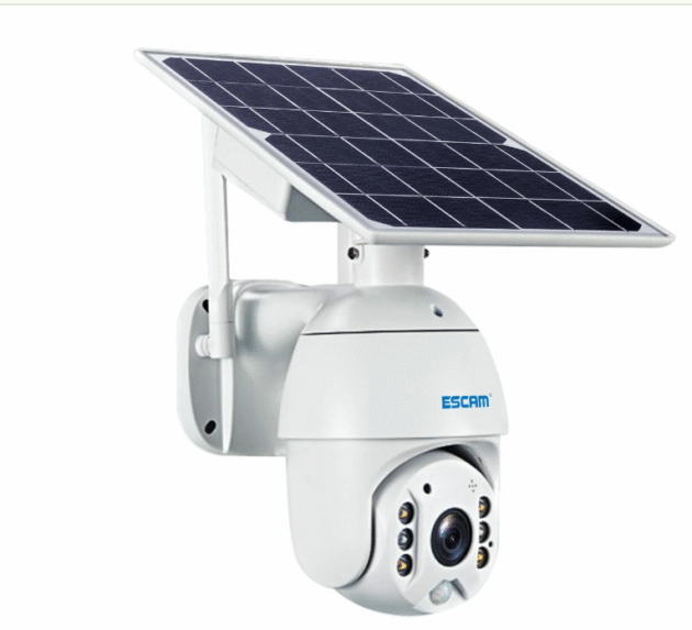ESCAM QF280 1080P Cloud Storage PT WIFI PIR Alarm IP Camera With Solar Panel Full Color Night Vision Two Way IP66 Waterproof Audio Camera - Image 3