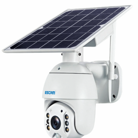 ESCAM QF480 1080P Cloud Storage PT 4G PIR Alarm IP Camera Main Image