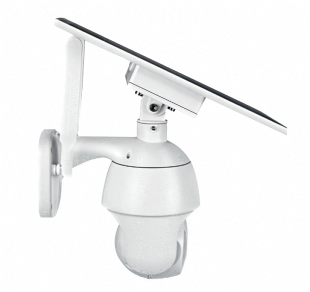 ESCAM QF480 1080P Cloud Storage PT 4G PIR Alarm IP Camera With Solar Panel Full Color Night Vision 4G Camera IP66 Waterproof Two Way Audio Camera - Image 4