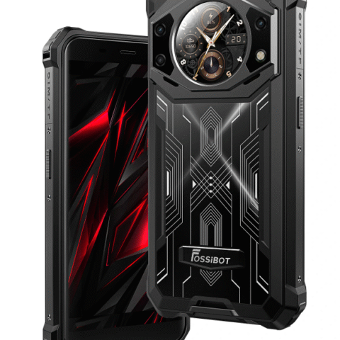 FOSSiBOT F101 Pro Dual Display 15GB 128GB 10600mAh 24MP Camera Phone