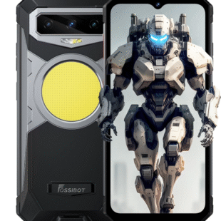 FOSSiBOT F102 Camping Light 108MP Triple Camera Smartphone – Night Vision 20GB 256GB 16500mAh 33W Fast Charging 6.58 inch 120Hz Helio G99 IP68 IP69K Waterproof 4G Rugged Smartphone