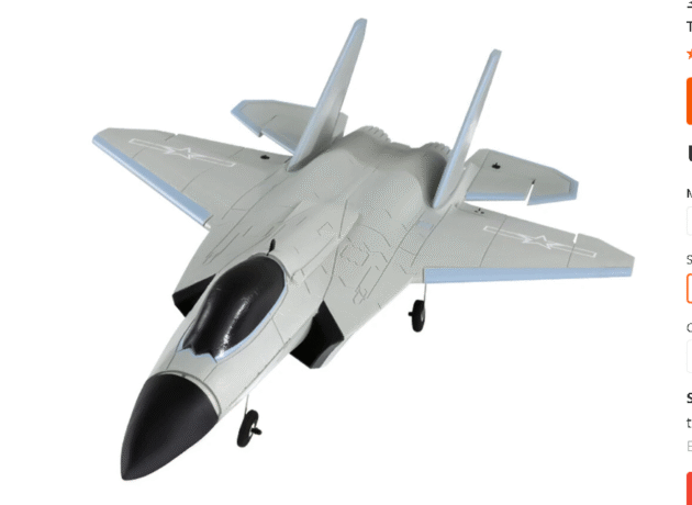 Flybear FX9631 J-35 Fighter 370mm Wingspan 2.4GHz 4CH Bulit-in Gyro 3D/6G Switchable Brushless Power EPP RC Airplane RTF For Beginners - Image 4