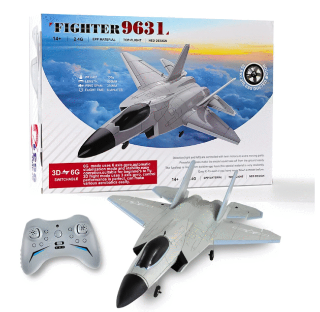Flybear FX9631 J-35 Fighter 370mm Wingspan Main Image 6