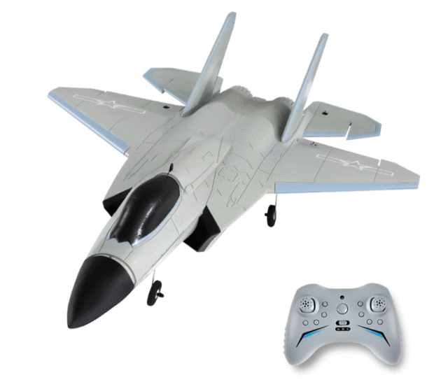Flybear FX9631 J-35 Fighter 370mm Wingspan Main Image