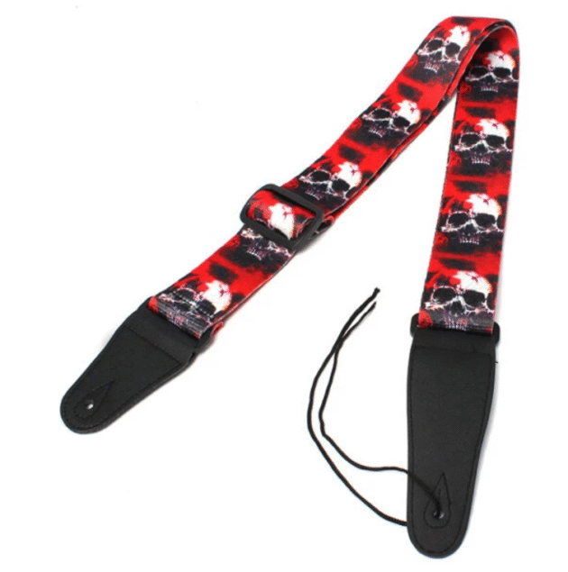 Guitar Strap Polyester Belt Image 9