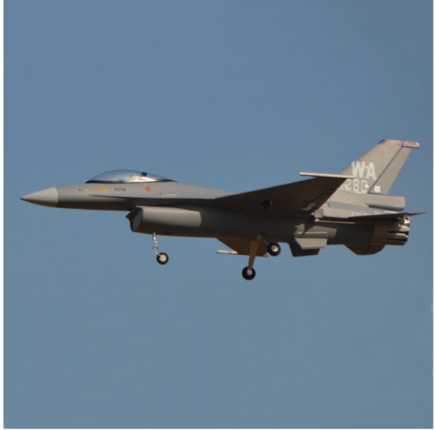 HOOKLL F16 Fighting Falcon 710mm Wingspan 70mm EDF EPO Jet RC Airplane KIT/PNP - Image 2
