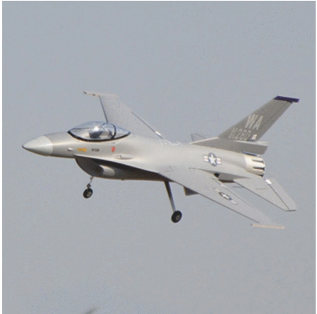 HOOKLL F16 Fighting Falcon 710mm Wingspan 70mm EDF EPO Jet RC Airplane KIT/PNP - Image 3