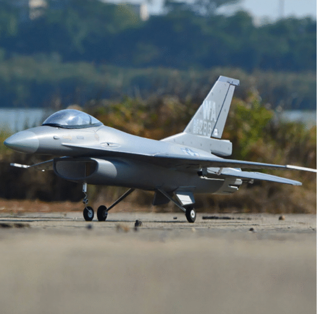 HOOKLL F16 Fighting Falcon 710mm Wingspan 70mm EDF EPO Jet RC Airplane KIT/PNP - Image 4