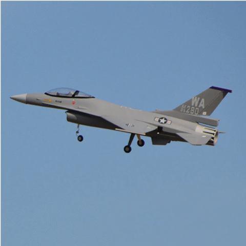 HOOKLL F16 Fighting Falcon 710mm Wingspan Main Image