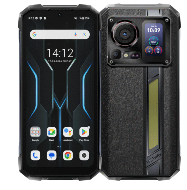 HOTWAV Hyper 7 Pro 5G Dual Display Phone