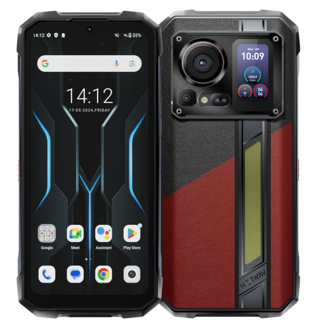 HOTWAV Hyper 7 Pro 5G Dual Display Phone 8