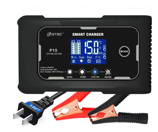 HTRC 15A20A Smart Battery Charger Main Image 1