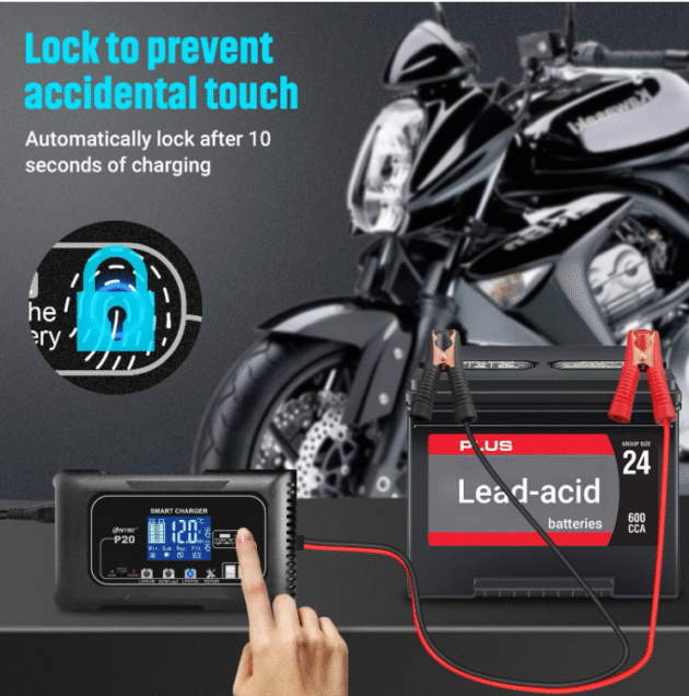 HTRC 15A20A Smart Battery Charger Main Image 9