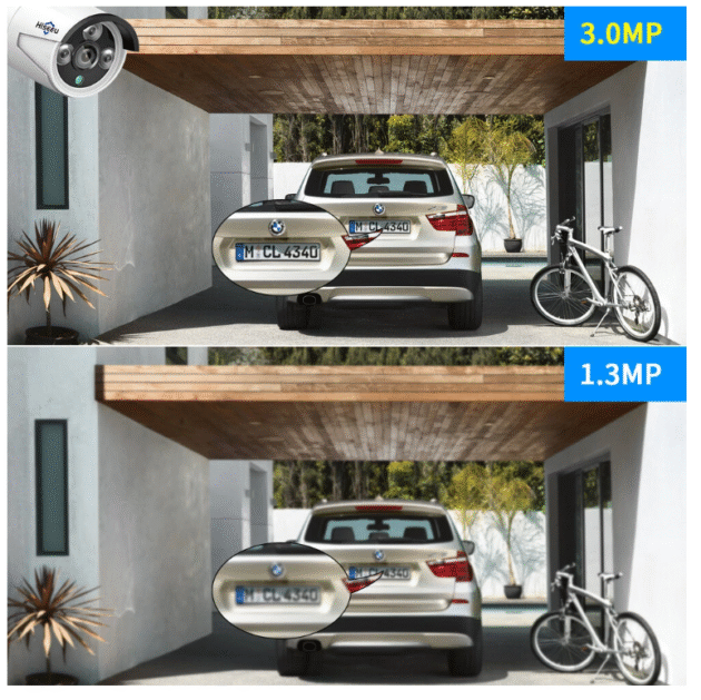 Hiseeu 4HB615 4HB613 5M 3MP 8CH NVR Security Cameras Main Image 3