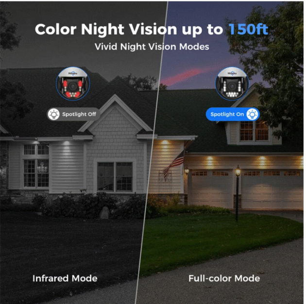 Hiseeu HD185-PZ 4K 8MP 30X Optical Zoom PTZ PoE Security Caamera Main Image 4