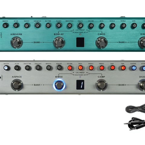 M-VAVE Guitar Effects Multi-effects Image 1